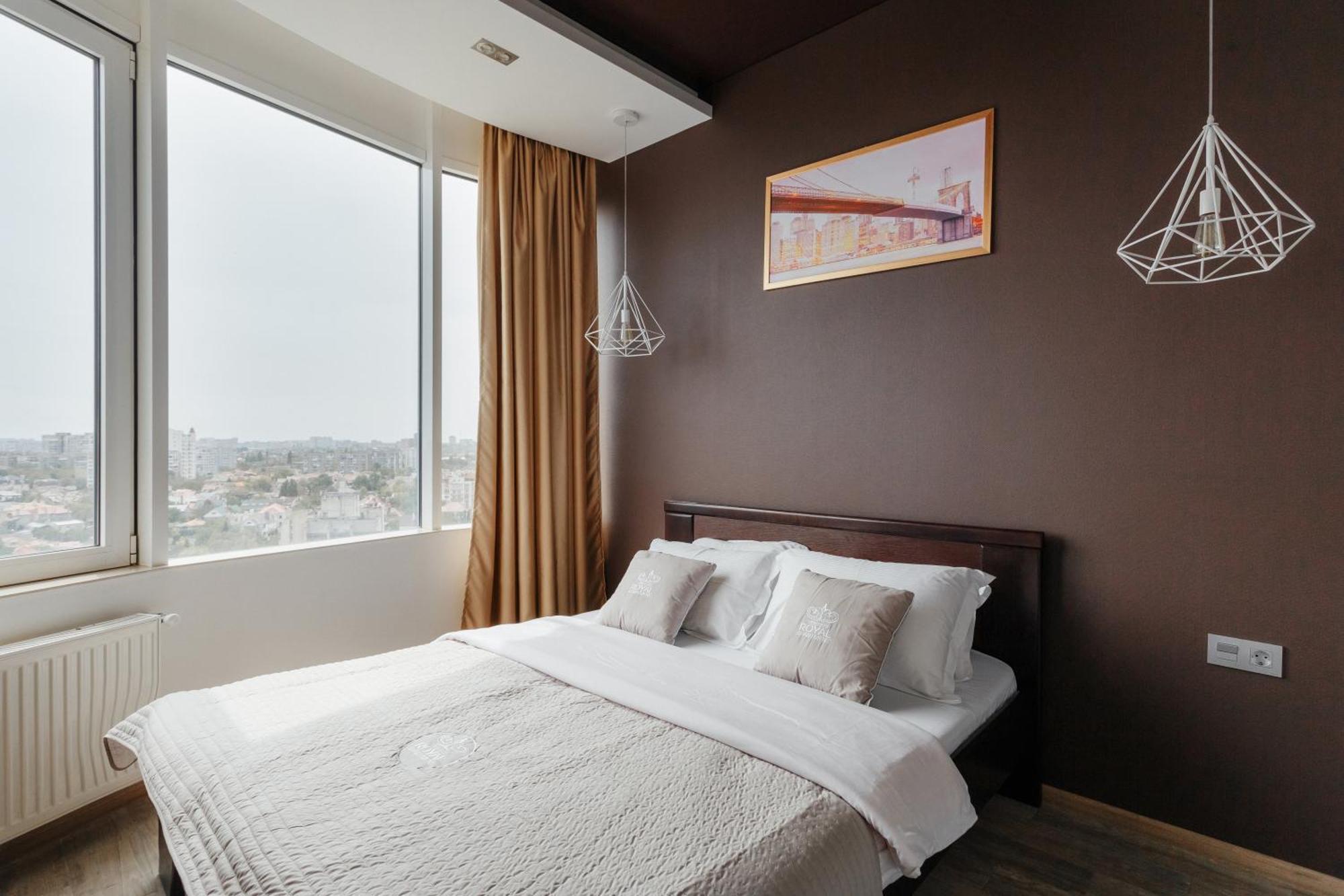 Royal Apartment Odessa Oda fotoğraf