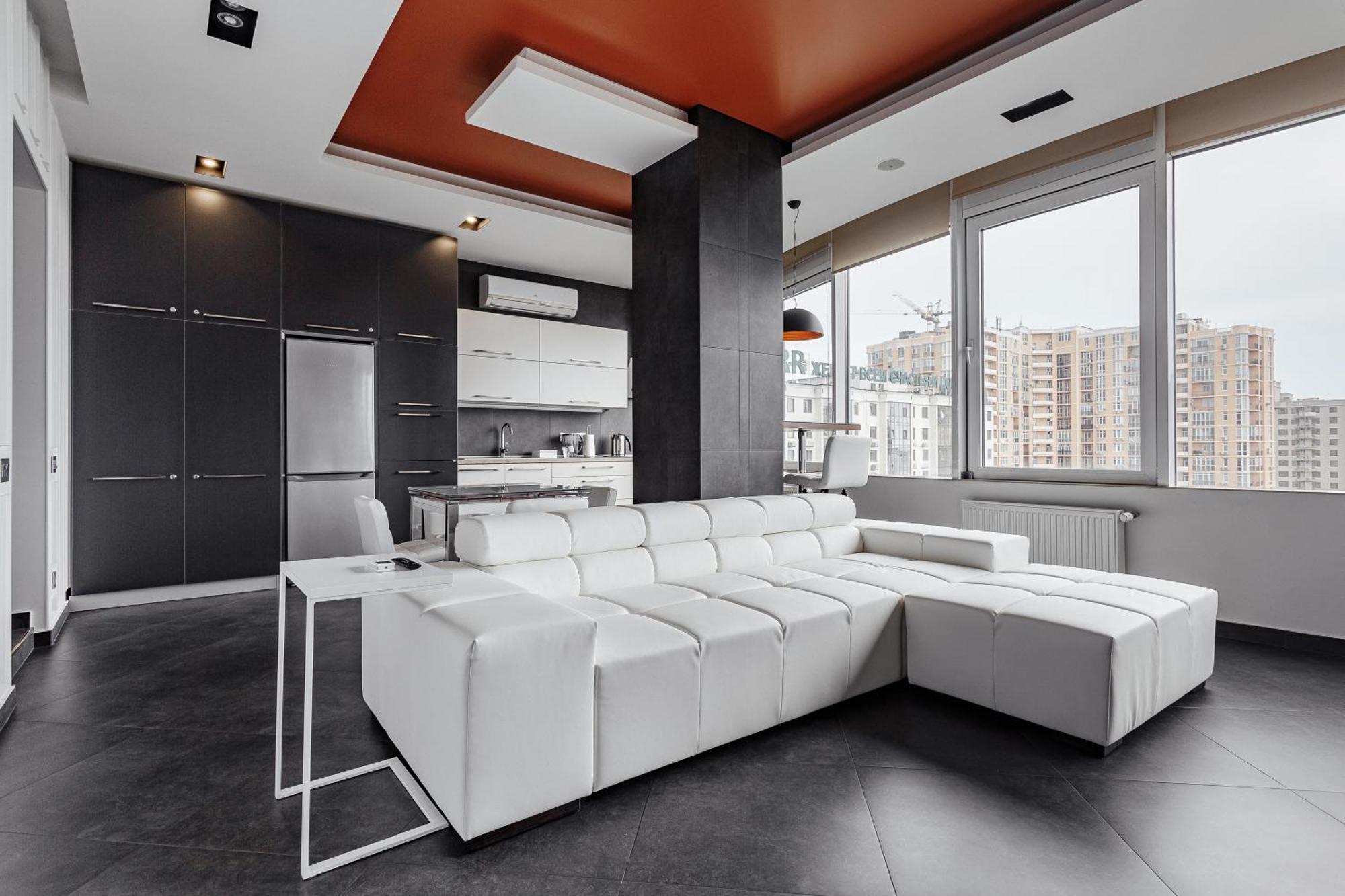 Royal Apartment Odessa Oda fotoğraf