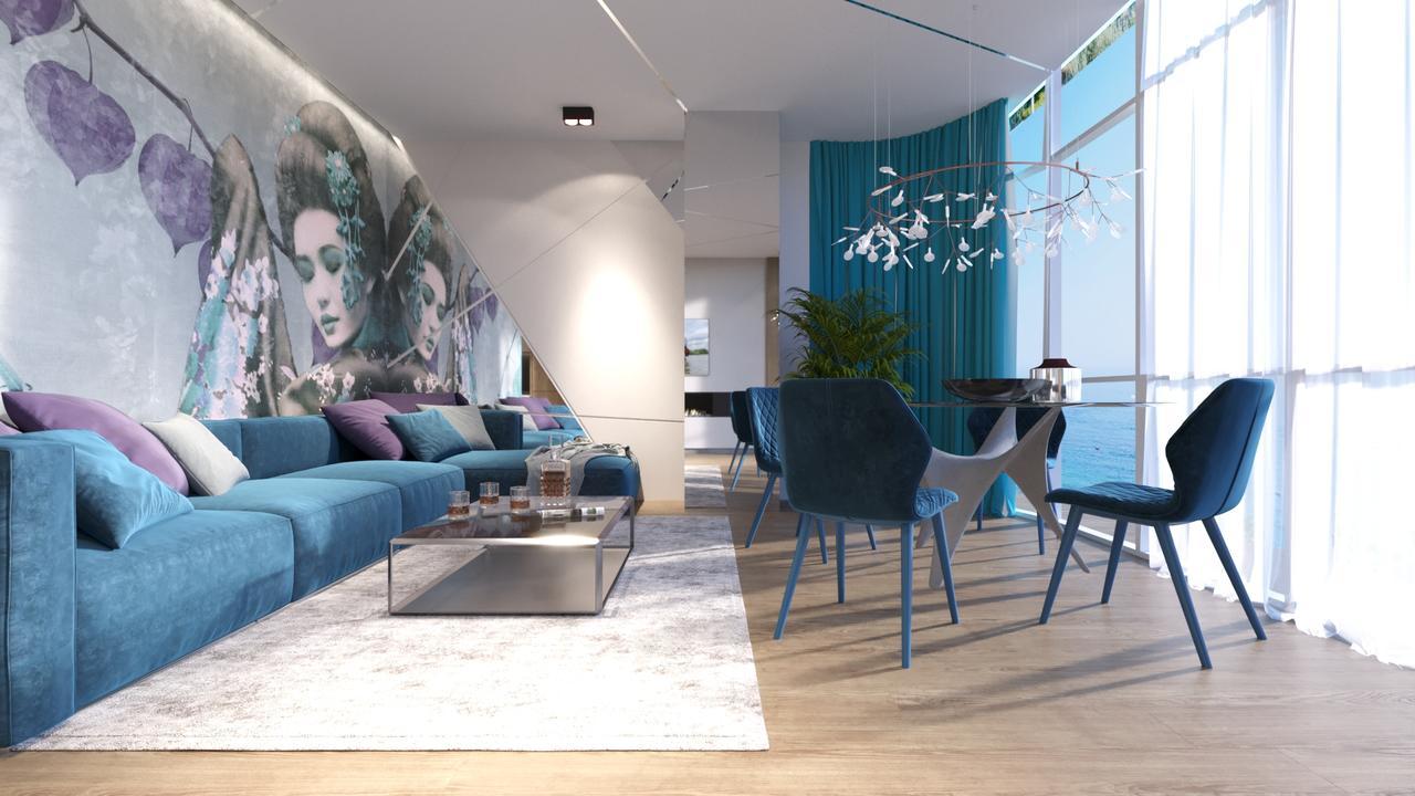 Royal Apartment Odessa Dış mekan fotoğraf