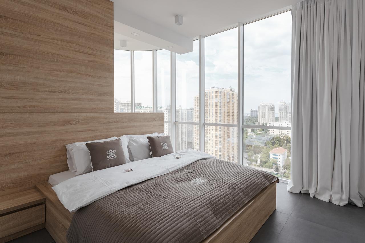 Royal Apartment Odessa Dış mekan fotoğraf